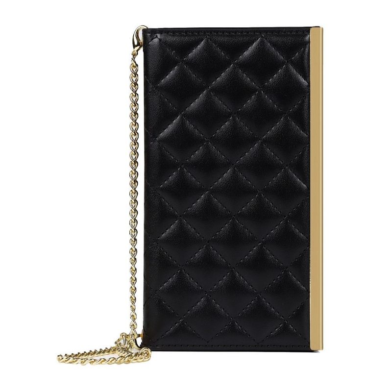 Folio-hoesje voor iPhone SE 2022 Gewatteerde Glamour
