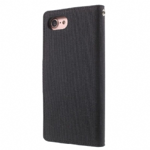 Folio-hoesje voor iPhone SE 2022 Mercuriusdoek