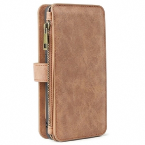 Hoesje Folio-hoesje voor iPhone SE 2022 Bescherming Hoesje 007-serie