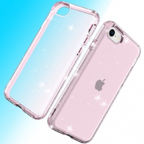 Hoesje voor iPhone SE 2022 Fonkelende Pailletten
