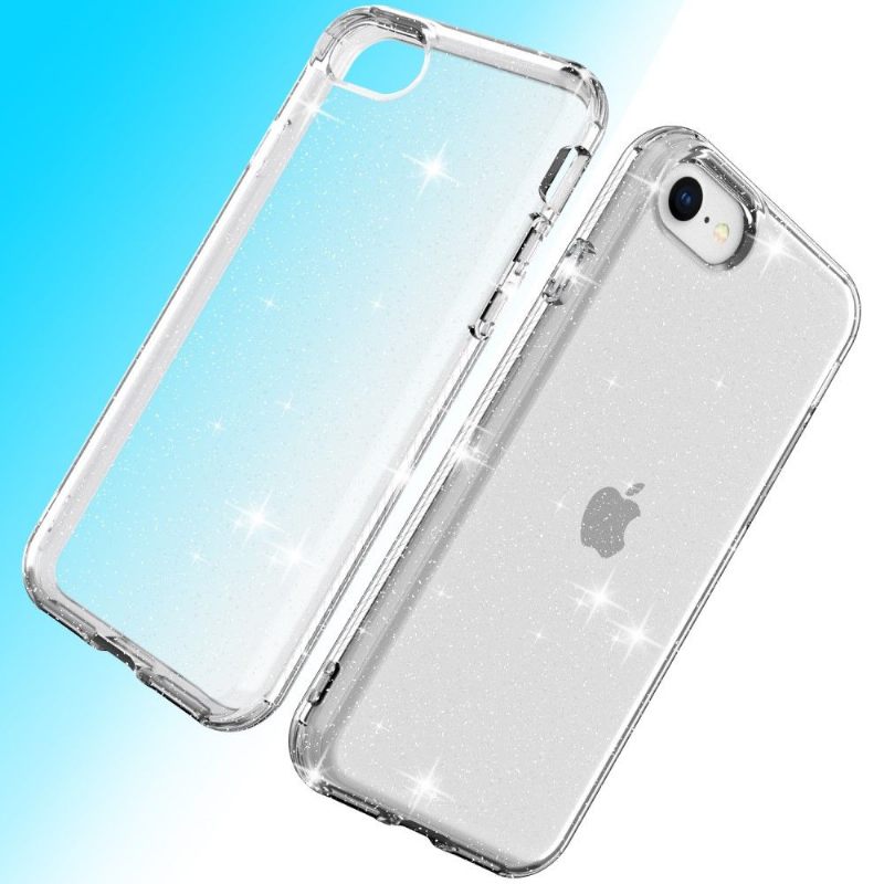 Hoesje voor iPhone SE 2022 Fonkelende Pailletten