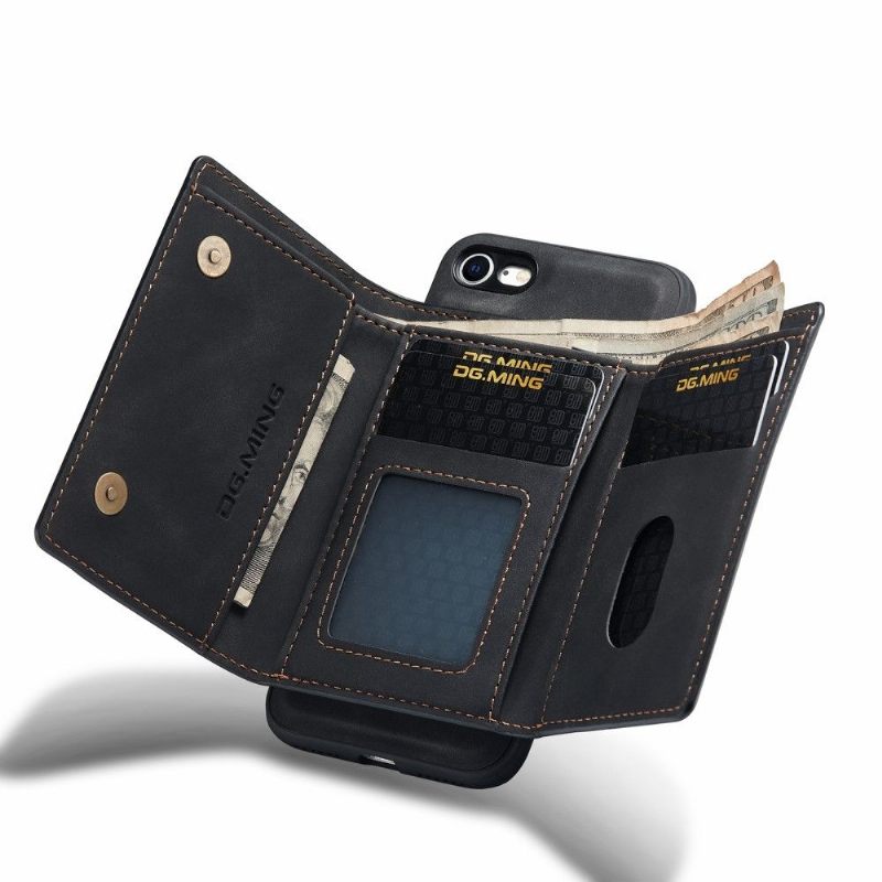 Hoesje voor iPhone SE 2022 M1-serie Afneembare Kaarthouder