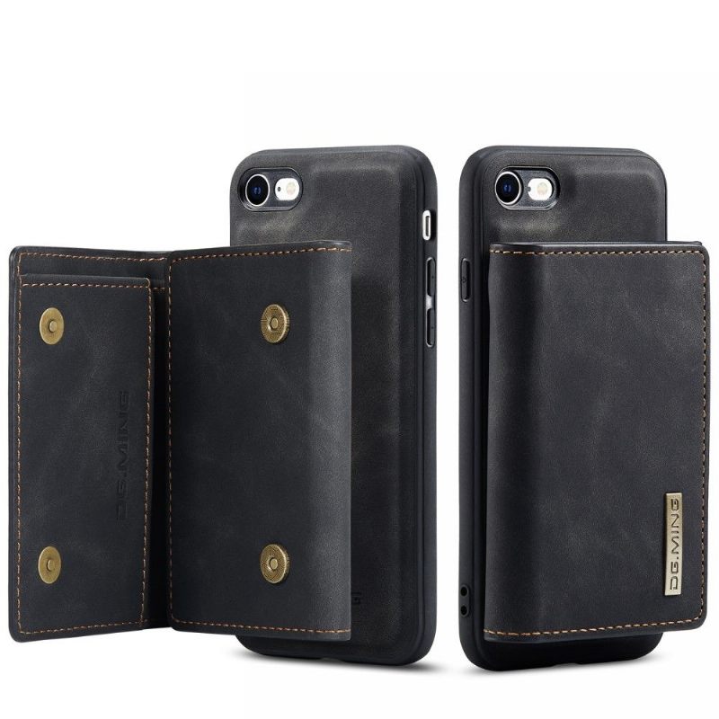 Hoesje voor iPhone SE 2022 M1-serie Afneembare Kaarthouder