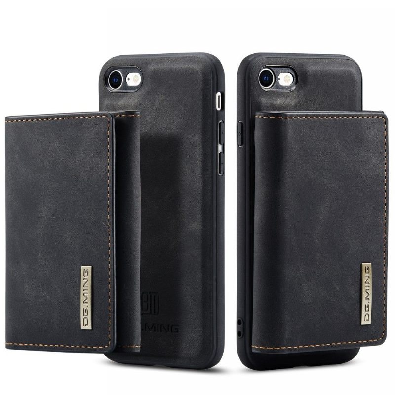 Hoesje voor iPhone SE 2022 M1-serie Afneembare Kaarthouder