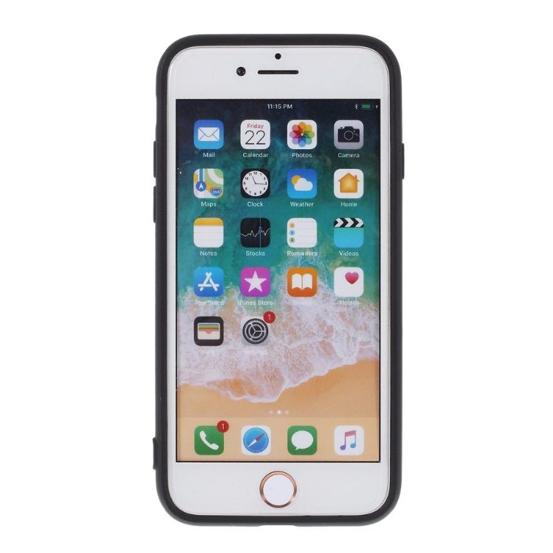Hoesje voor iPhone SE 2022 Molan Gestreept Effect