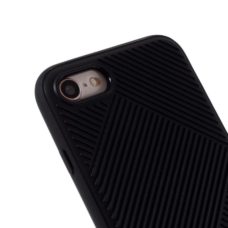 Hoesje voor iPhone SE 2022 Molan Gestreept Effect