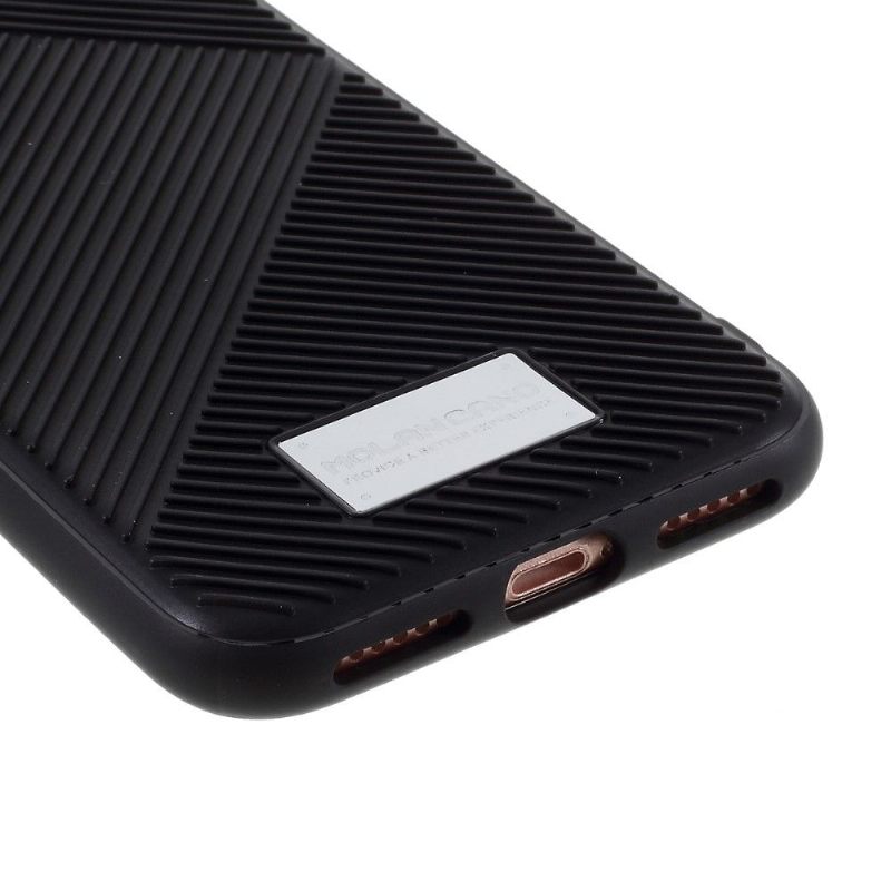 Hoesje voor iPhone SE 2022 Molan Gestreept Effect