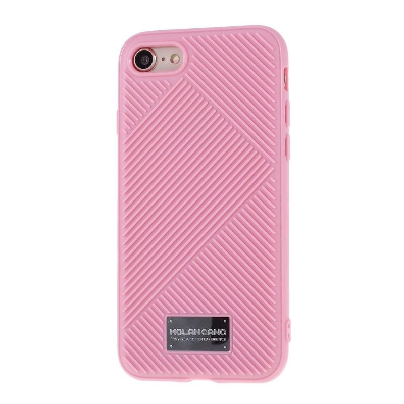 Hoesje voor iPhone SE 2022 Molan Gestreept Effect