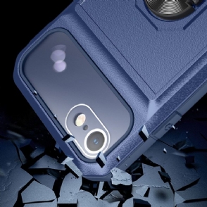 Hoesje voor iPhone SE 2022 Multifunctionele Kaarthouder En Standaard