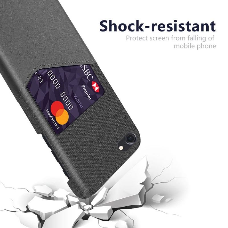 Hoesje voor iPhone SE 2022 Olympus Leereffect