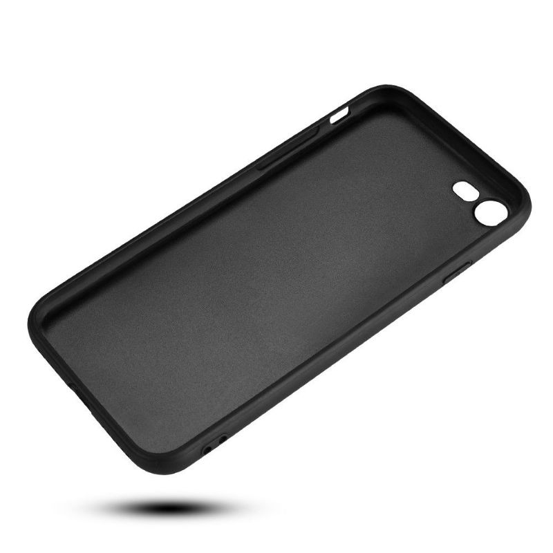 Hoesje voor iPhone SE 2022 Pauline Generfd Leer