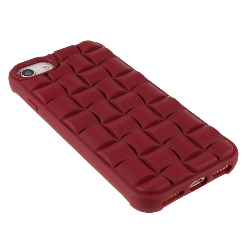 Hoesje voor iPhone SE 2022 Siliconen Ontwerp 3d