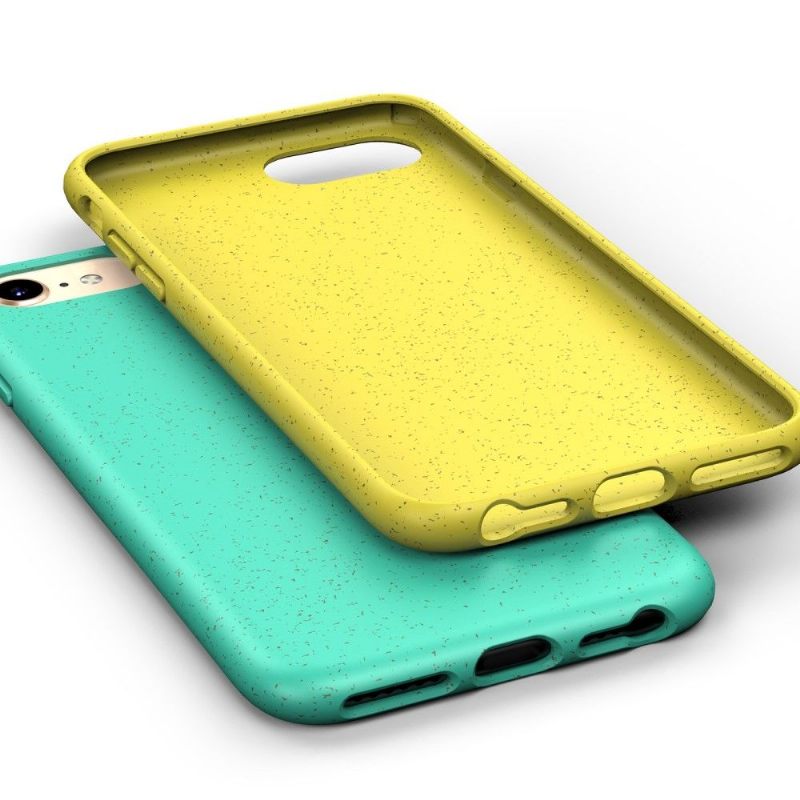 Hoesje voor iPhone SE 2022 Tarwe Stro Stijl