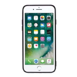Hoesje voor iPhone SE 2022 Transparant Verloop