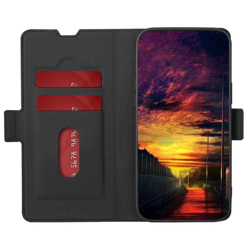 Leren Hoesje voor iPhone SE 2022 Bescherming Victoria-stijl Leer
