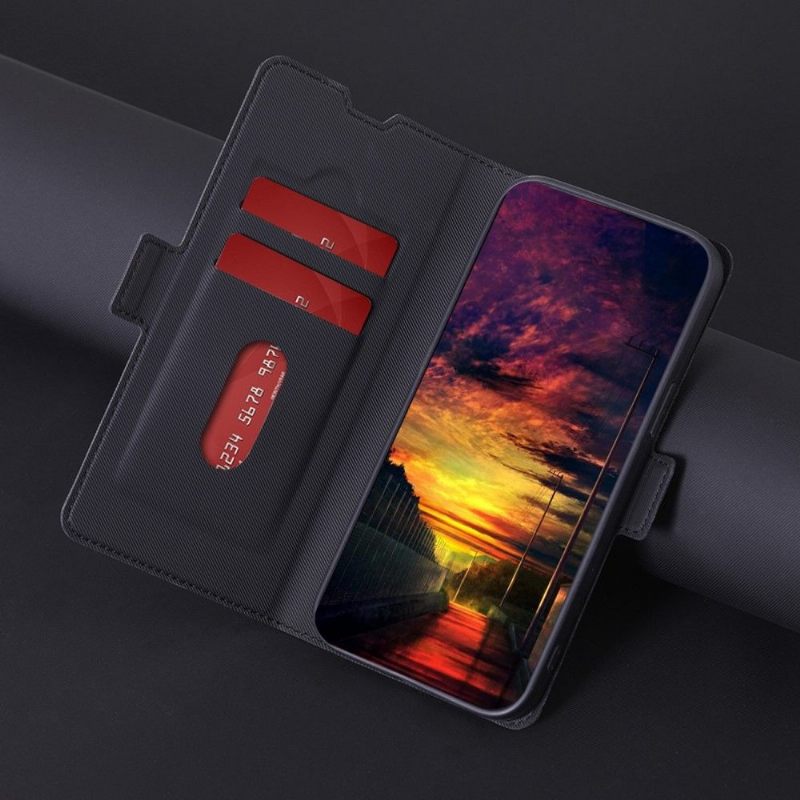 Leren Hoesje voor iPhone SE 2022 Bescherming Victoria-stijl Leer