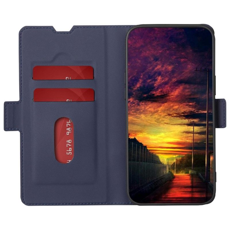 Leren Hoesje voor iPhone SE 2022 Bescherming Victoria-stijl Leer