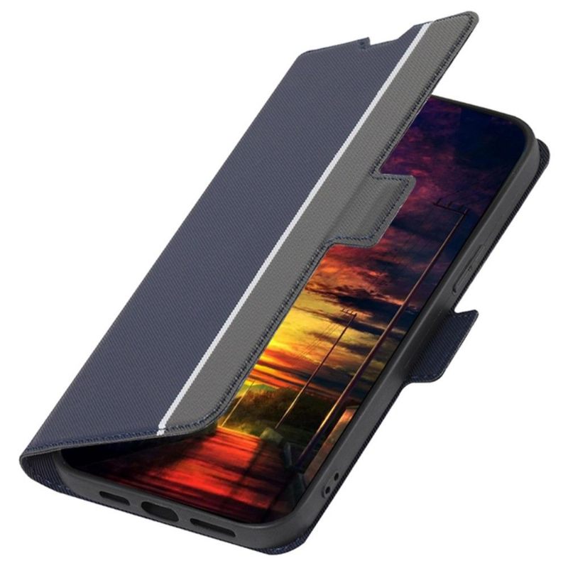 Leren Hoesje voor iPhone SE 2022 Bescherming Victoria-stijl Leer