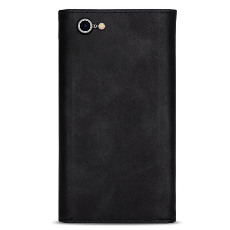 Leren Hoesje voor iPhone SE 2022 Portemonnee Leren Ledereffect N.bekus