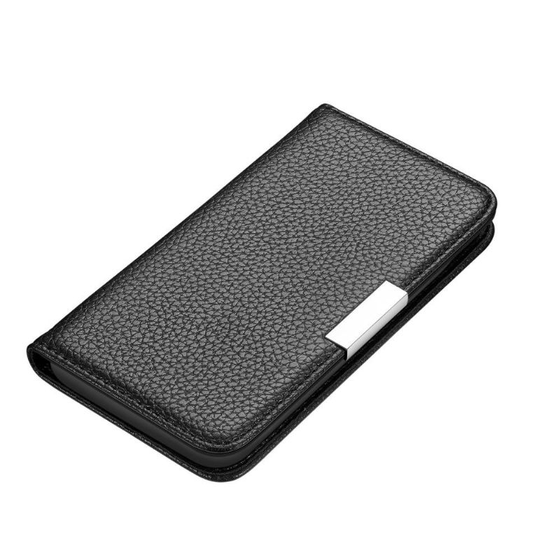 Telefoonhoesje voor iPhone SE 2022 Bescherming Folio-hoesje Getextureerd Kunstleer