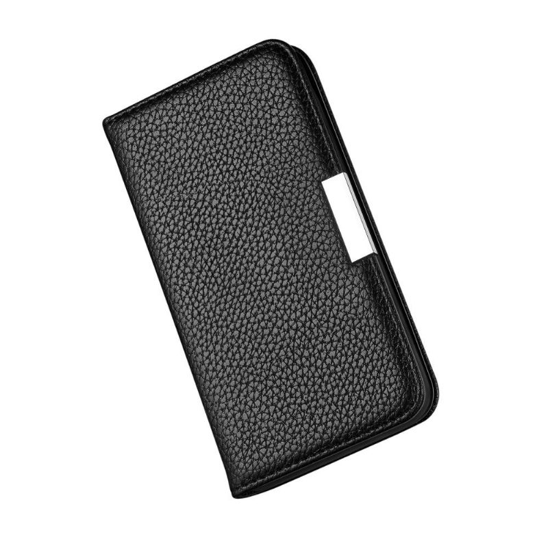 Telefoonhoesje voor iPhone SE 2022 Bescherming Folio-hoesje Getextureerd Kunstleer