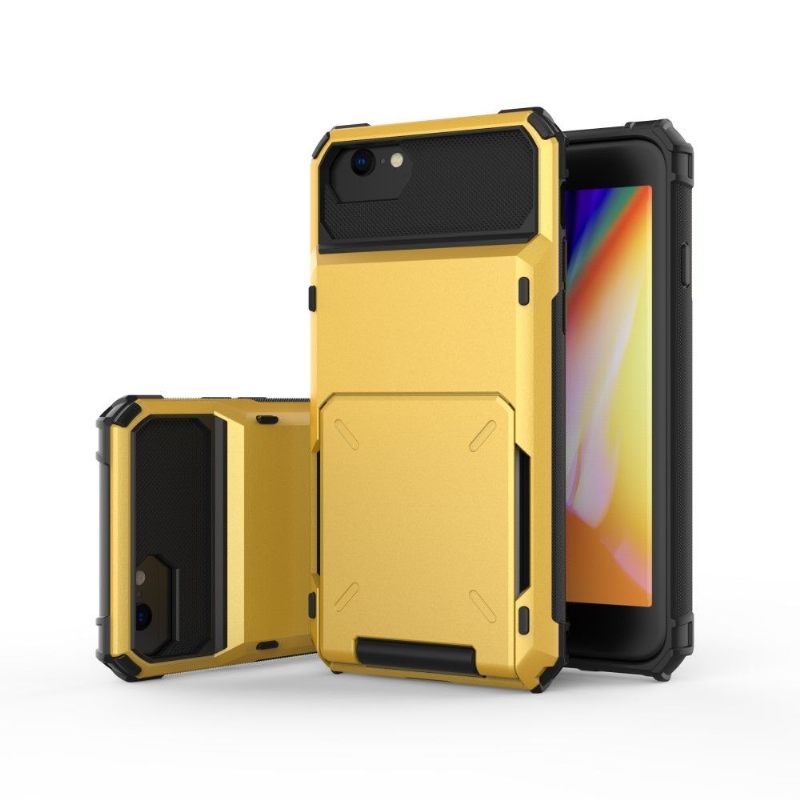 Telefoonhoesje voor iPhone SE 2022 Bescherming Hoesje Folio-hoesje Kaarthouder Flip Bescherming