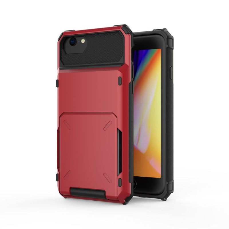 Telefoonhoesje voor iPhone SE 2022 Bescherming Hoesje Folio-hoesje Kaarthouder Flip Bescherming