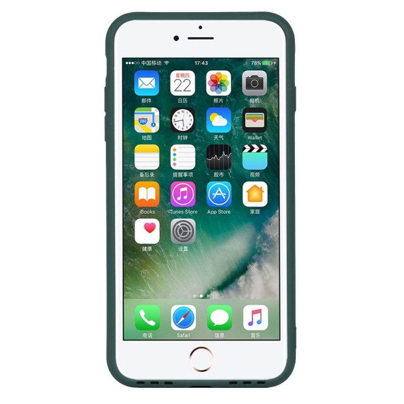 Telefoonhoesje voor iPhone SE 2022 Bescherming Bescherming Met Riem