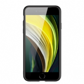 Telefoonhoesje voor iPhone SE 2022 Yolo-serie Leereffect