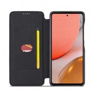 Folio-hoesje voor Samsung Galaxy A72 4G / A72 5G Anti-fall Lc.imeeke Kunstleer