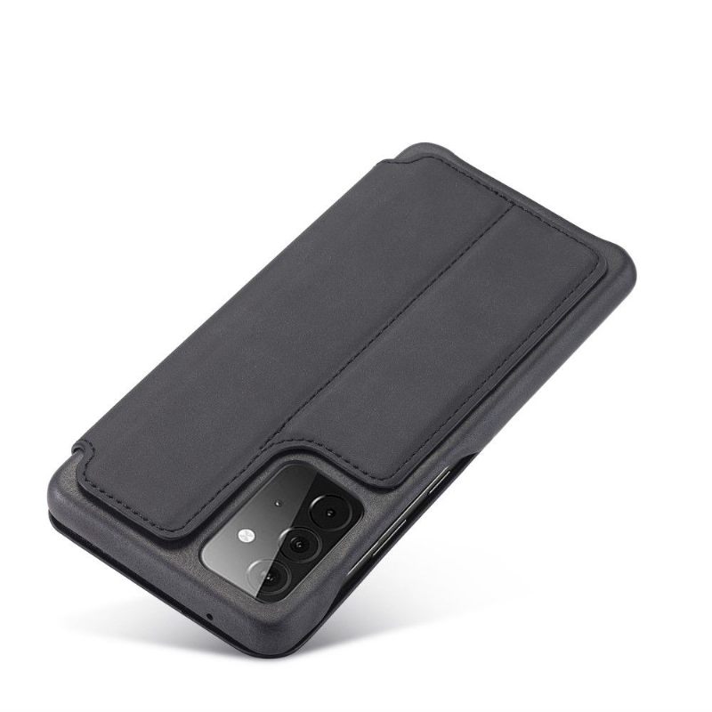 Folio-hoesje voor Samsung Galaxy A72 4G / A72 5G Anti-fall Lc.imeeke Kunstleer