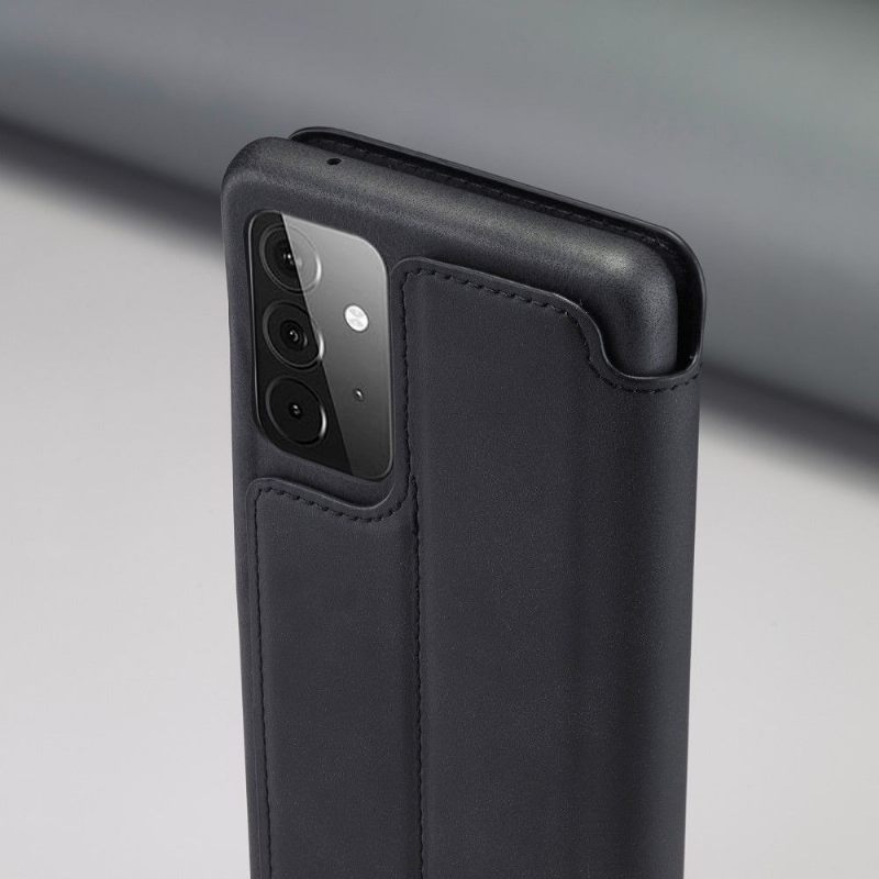 Folio-hoesje voor Samsung Galaxy A72 4G / A72 5G Anti-fall Lc.imeeke Kunstleer
