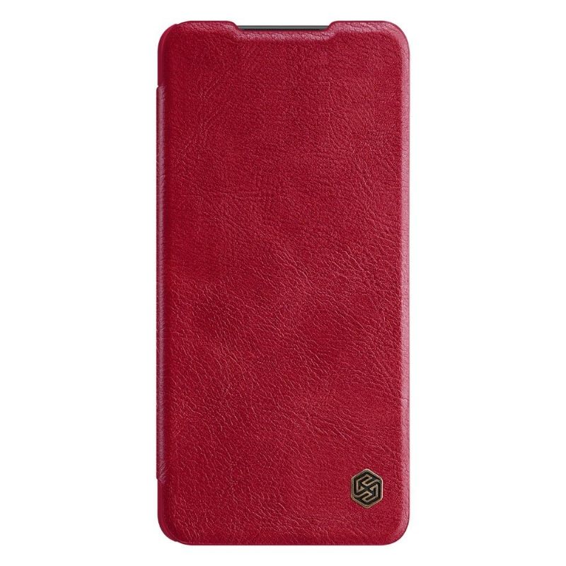 Folio-hoesje voor Samsung Galaxy A72 4G / A72 5G Anti-fall Qin-serie Leereffect