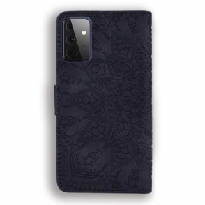 Folio-hoesje voor Samsung Galaxy A72 4G / A72 5G Leïla Fleur Oriental