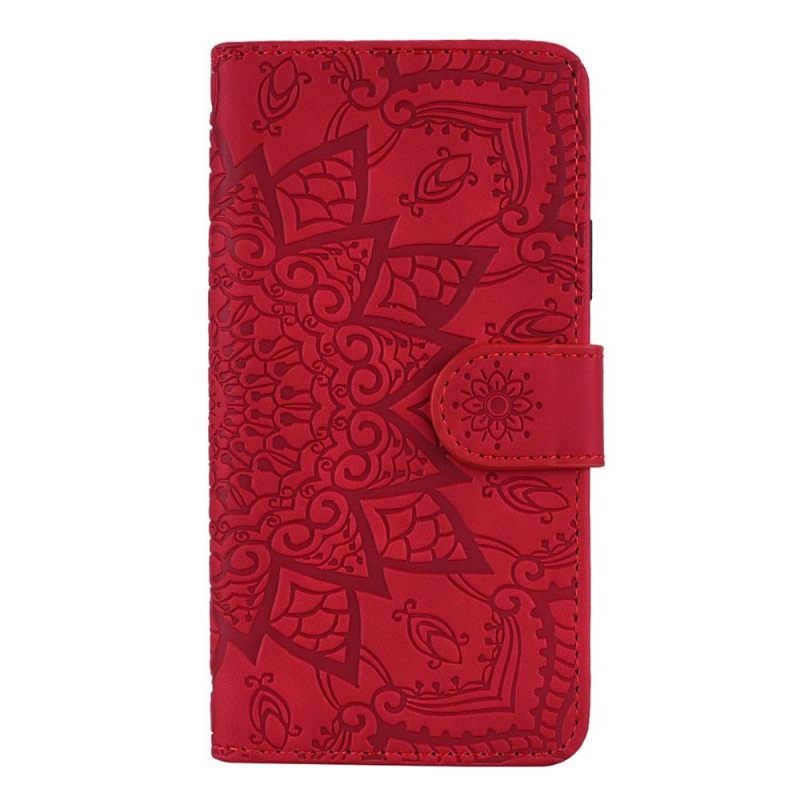 Folio-hoesje voor Samsung Galaxy A72 4G / A72 5G Leïla Fleur Oriental
