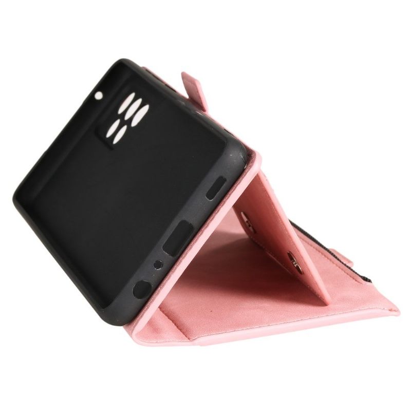 Folio-hoesje voor Samsung Galaxy A72 4G / A72 5G Portemonnee Standfunctie