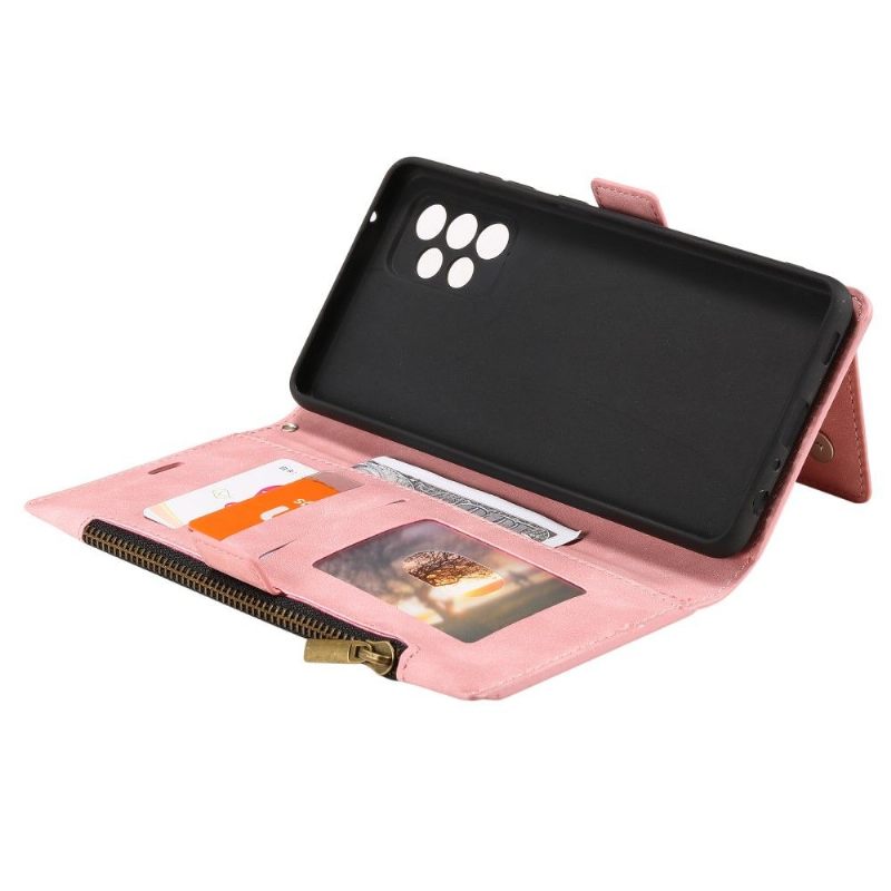 Folio-hoesje voor Samsung Galaxy A72 4G / A72 5G Portemonnee Standfunctie