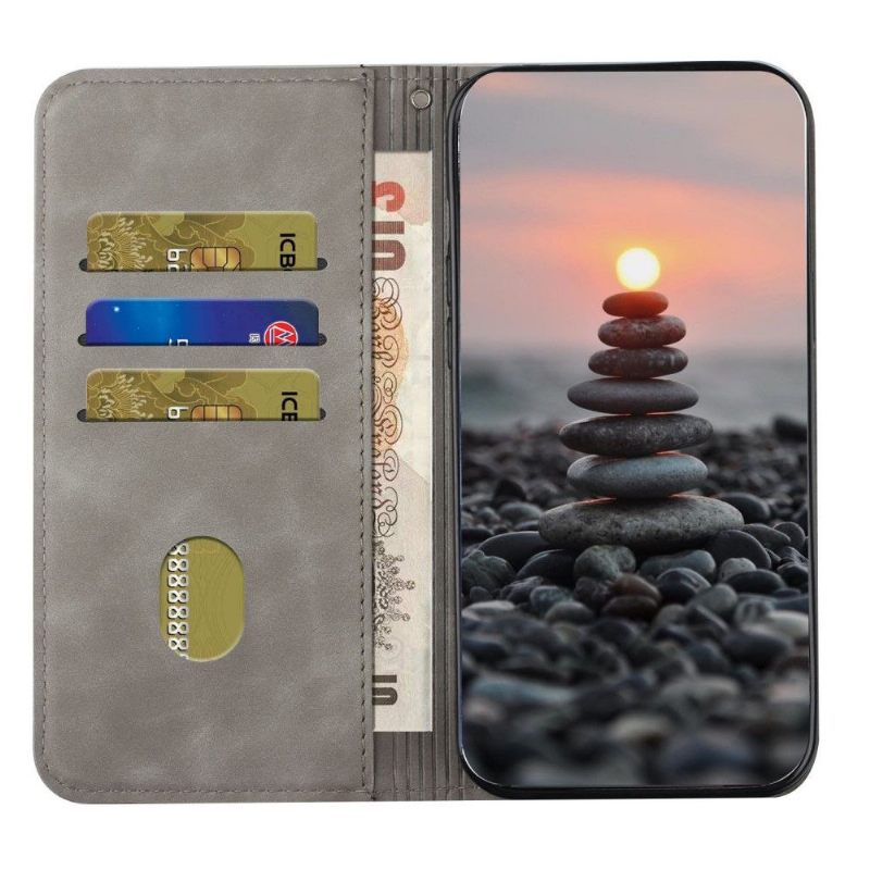 Folio-hoesje voor Samsung Galaxy A72 4G / A72 5G S-vorm Zakelijk