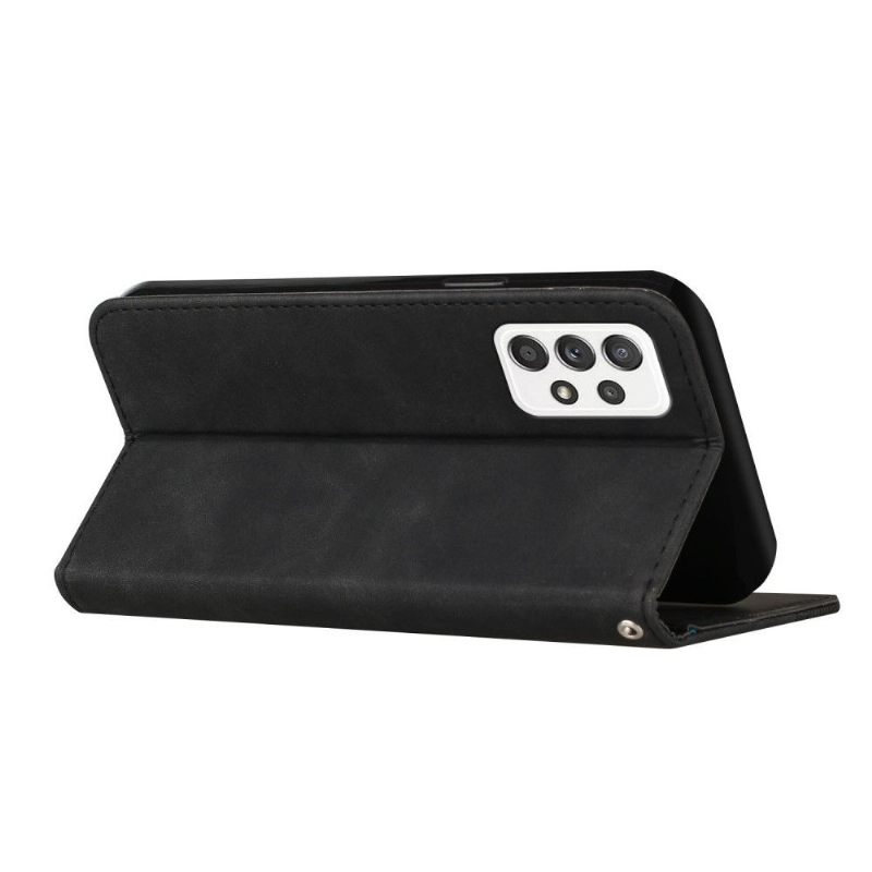 Folio-hoesje voor Samsung Galaxy A72 4G / A72 5G S-vorm Zakelijk