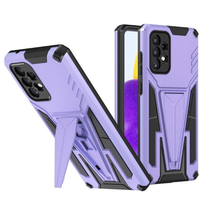 Hoesje voor Samsung Galaxy A72 4G / A72 5G Bescherming Hoesje Bescherming Met Ondersteuning