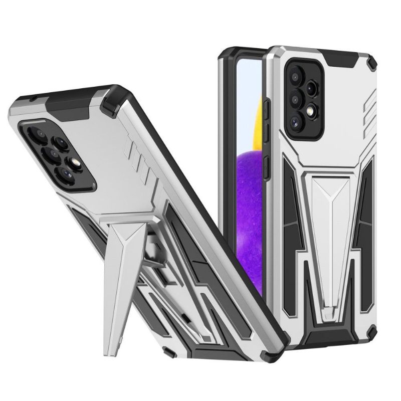 Hoesje voor Samsung Galaxy A72 4G / A72 5G Bescherming Hoesje Bescherming Met Ondersteuning