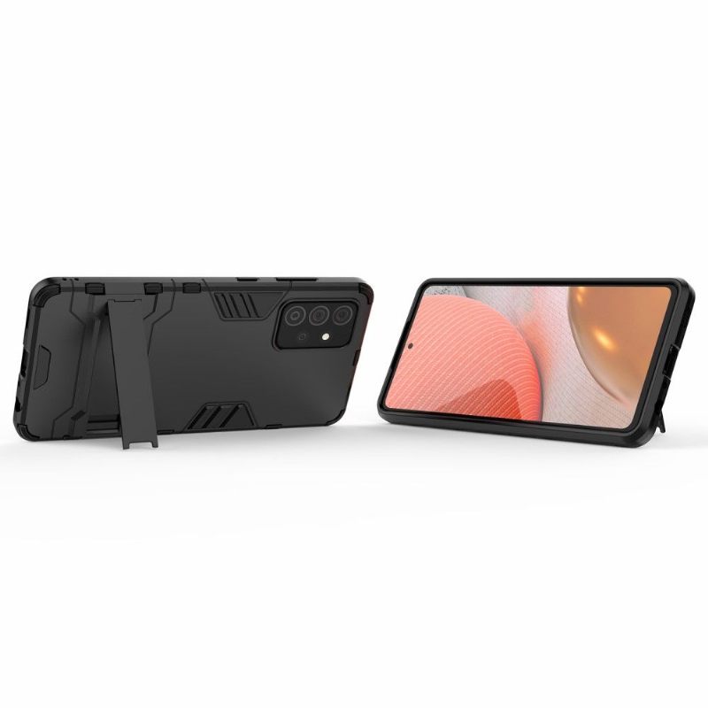Hoesje voor Samsung Galaxy A72 4G / A72 5G Cool Guard Met Geïntegreerde Stand