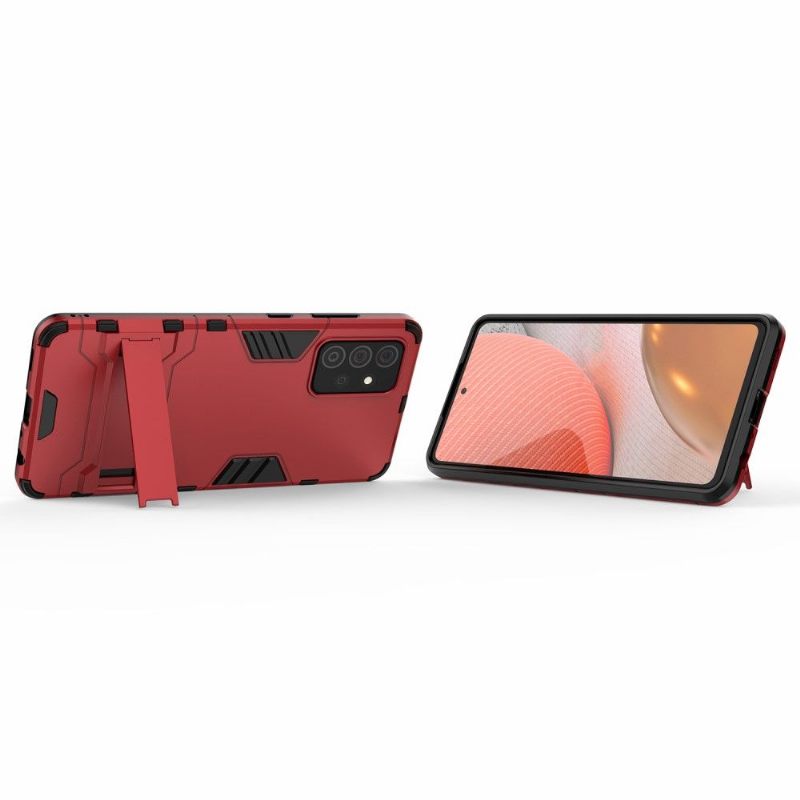 Hoesje voor Samsung Galaxy A72 4G / A72 5G Cool Guard Met Geïntegreerde Stand