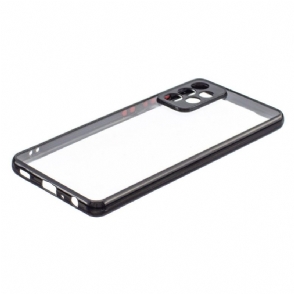 Hoesje voor Samsung Galaxy A72 4G / A72 5G Heldere Bumper