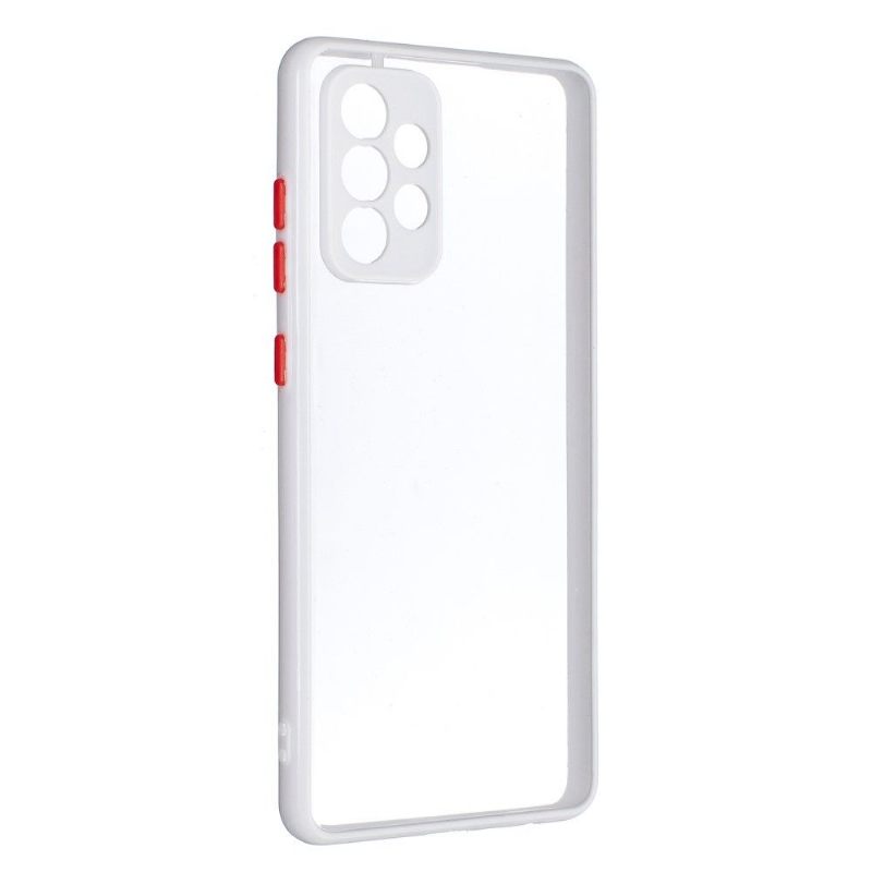 Hoesje voor Samsung Galaxy A72 4G / A72 5G Heldere Bumper