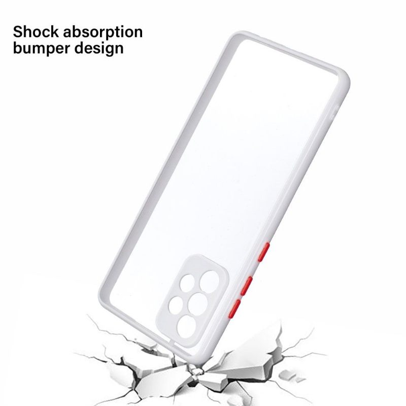 Hoesje voor Samsung Galaxy A72 4G / A72 5G Heldere Bumper