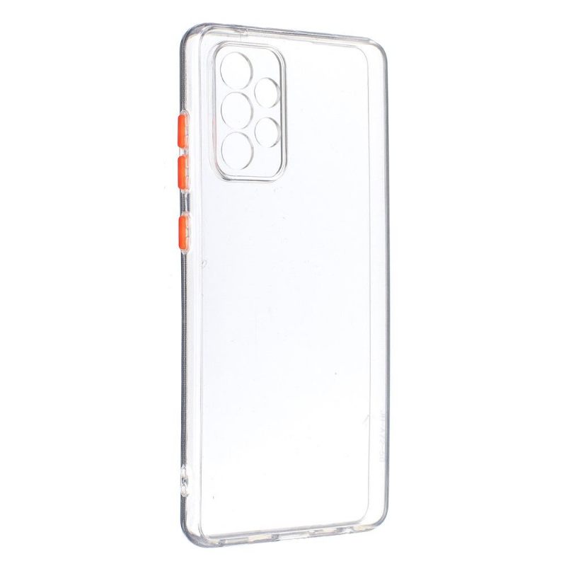 Hoesje voor Samsung Galaxy A72 4G / A72 5G Heldere Bumper