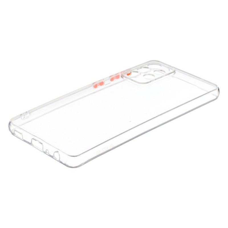 Hoesje voor Samsung Galaxy A72 4G / A72 5G Heldere Bumper