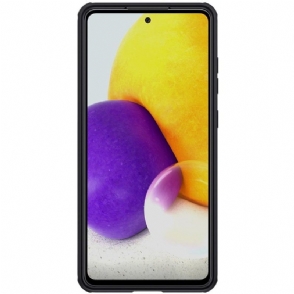 Hoesje voor Samsung Galaxy A72 4G / A72 5G Met Achterste Lensdop