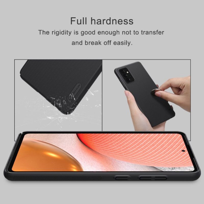 Hoesje voor Samsung Galaxy A72 4G / A72 5G Nillkin Rigid Frosted